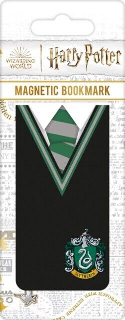 Harry Potter (Slytherin Uniform) Magnetic Bookmark - Non-book item image 1