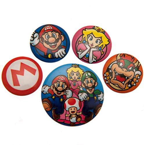 Super Mario - (MARIO) BADGEPACK  /Merchandise - Merch image 2