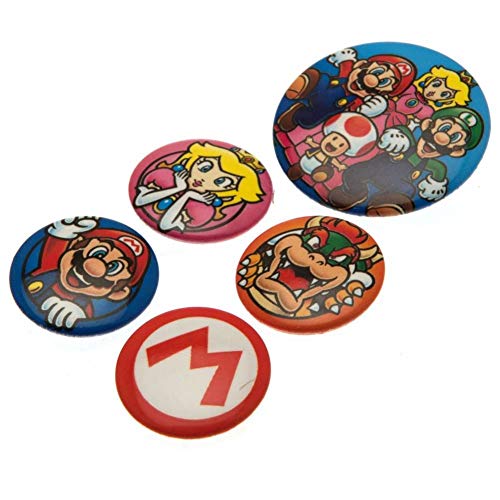 Super Mario - (MARIO) BADGEPACK  /Merchandise - Merch image 3