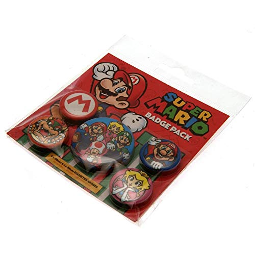 Super Mario - (MARIO) BADGEPACK  /Merchandise - Merch image 4