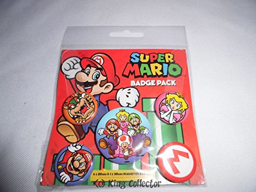 Super Mario - (MARIO) BADGEPACK  /Merchandise - Merch image 5