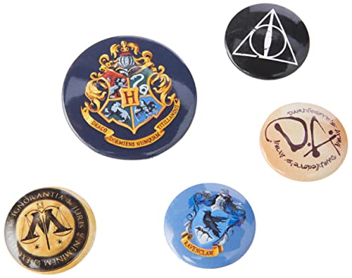 Harry Potter - Button Badge Set Hogwarts - Badges image 5