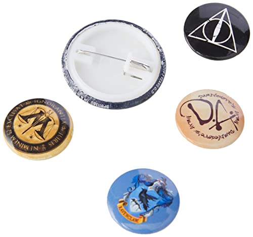 Harry Potter - Button Badge Set Hogwarts - Badges image 6