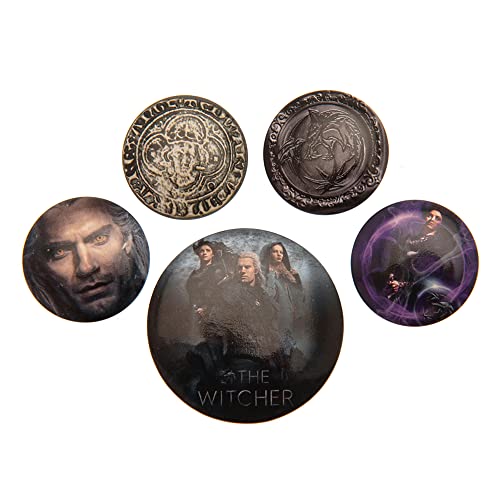 Witcher - Button Badge Set - Badges image 2