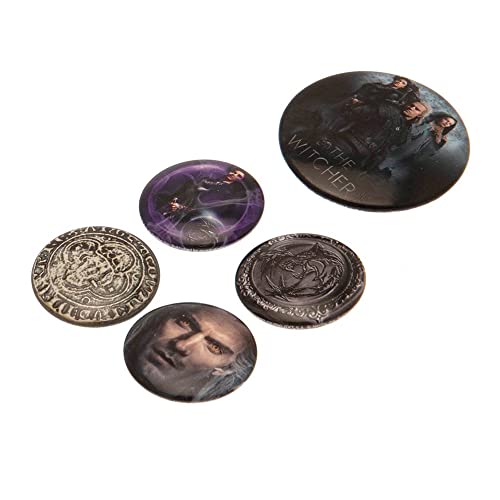 Witcher - Button Badge Set - Badges image 3