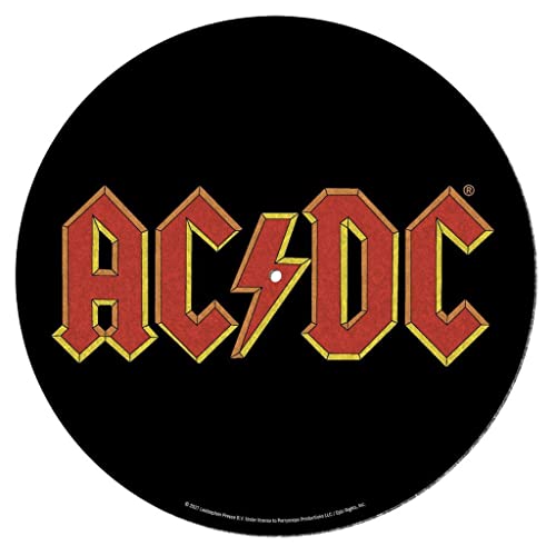 AC/DC - Logo Slipmat - Slipmat image 2