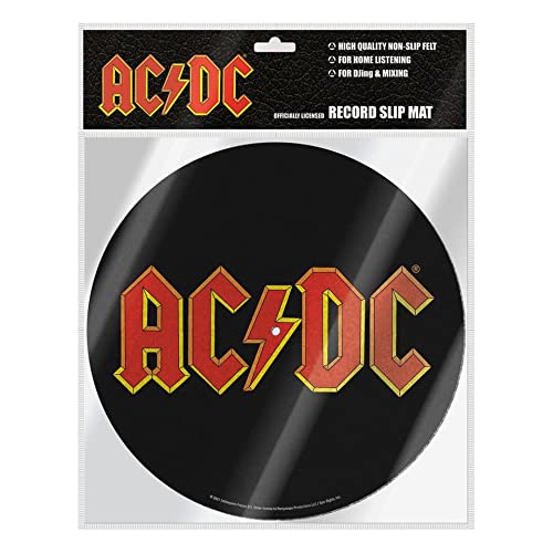 AC/DC - Logo Slipmat - Slipmat image 3