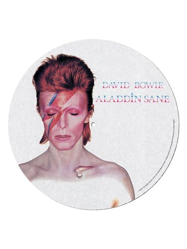 DAVID BOWIE - Aladdin Sane Slipmat - Slipmat image 2