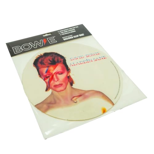 DAVID BOWIE - Aladdin Sane Slipmat - Slipmat image 4