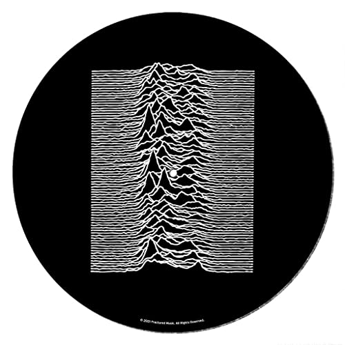 JOY DIVISION - Unknown Pleasures Slipmat - Slipmat image 1