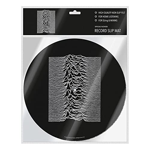 JOY DIVISION - Unknown Pleasures Slipmat - Slipmat image 2