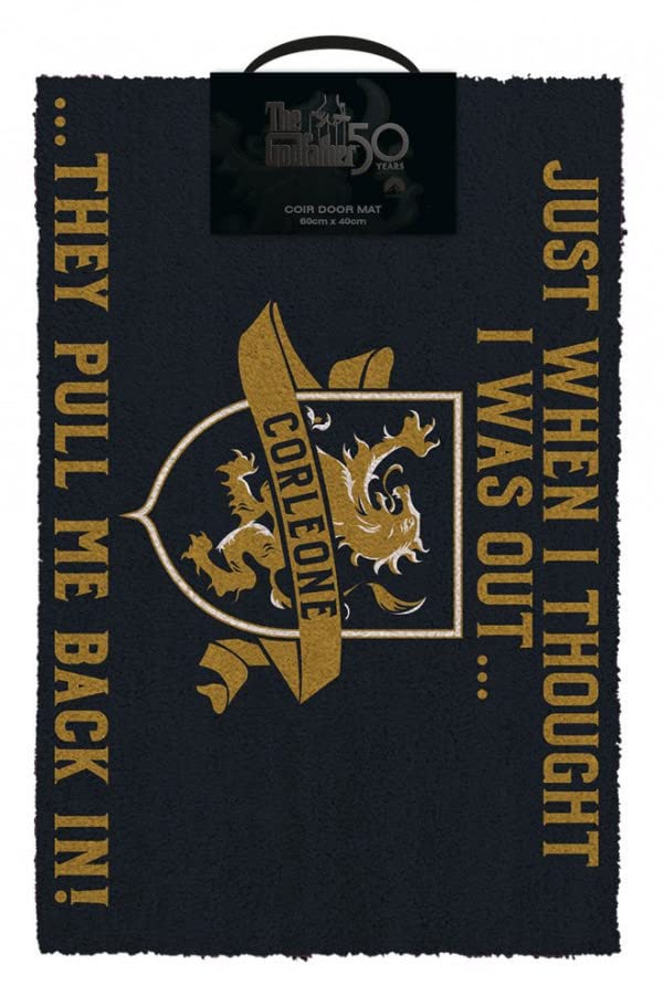Godfather - Doormat - Doormats image 3