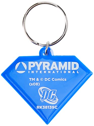 Superman PVC Ke - keyrings - Keyrings - Approx 50mm x 40mm image 3