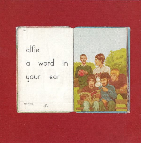 Alfie - A Word In Your Ear - Used CD image 1