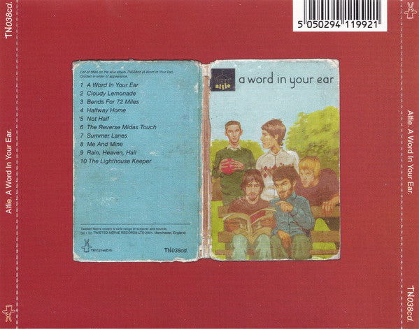 Alfie - A Word In Your Ear - Used CD image 2