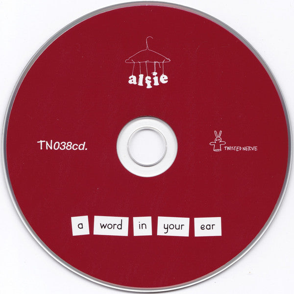 Alfie - A Word In Your Ear - Used CD image 3