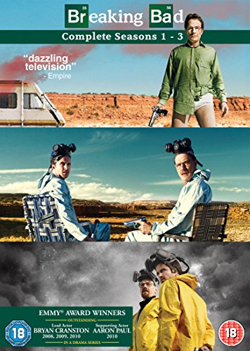 Breaking Bad: Seasons 1-3 - DVD
