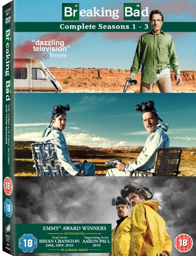Breaking Bad: Seasons 1-3 - DVD image 2