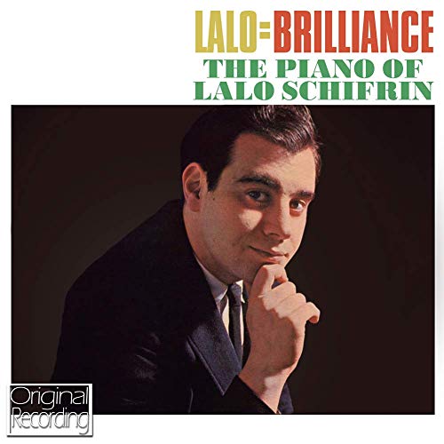 Lalo Schifrin - Lalo = Brilliance (The Piano Of ) - CD image 1