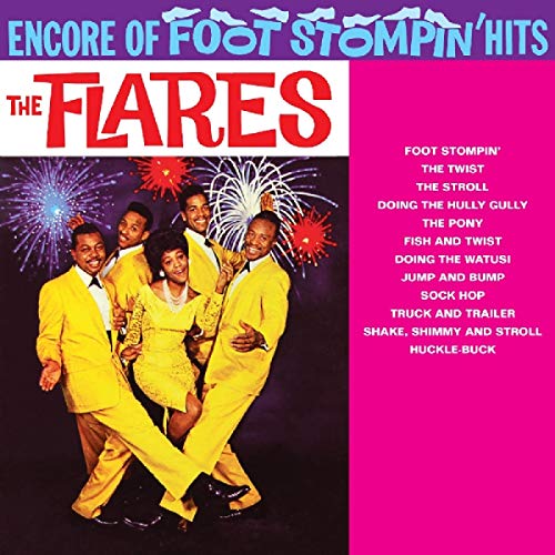Flares - Encore Of Foot Stompin' Hits - CD image 1