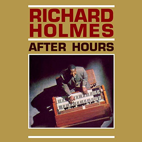 Richard Holmes - After Hours - CD image 1