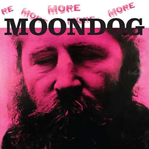Moondog - More - CD image 1