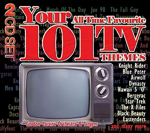 Gordon Lorenz Orches - Your 101 All Time Favourite TV Themes - CD image 1