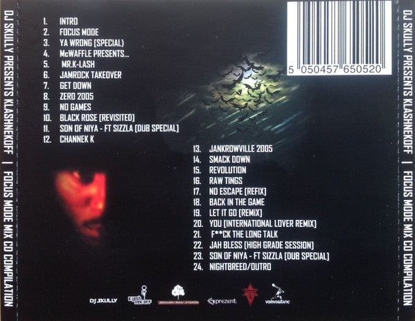 DJ Skully - Focus Mode - CD image 2