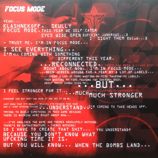 DJ Skully - Focus Mode - CD image 4