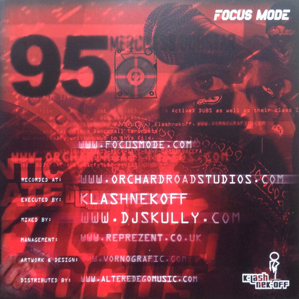DJ Skully - Focus Mode - CD image 5
