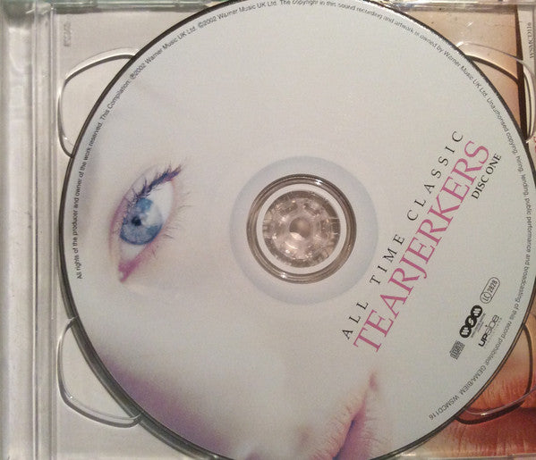 Various - All Time Classic Tearjerkers - Used CD image 2