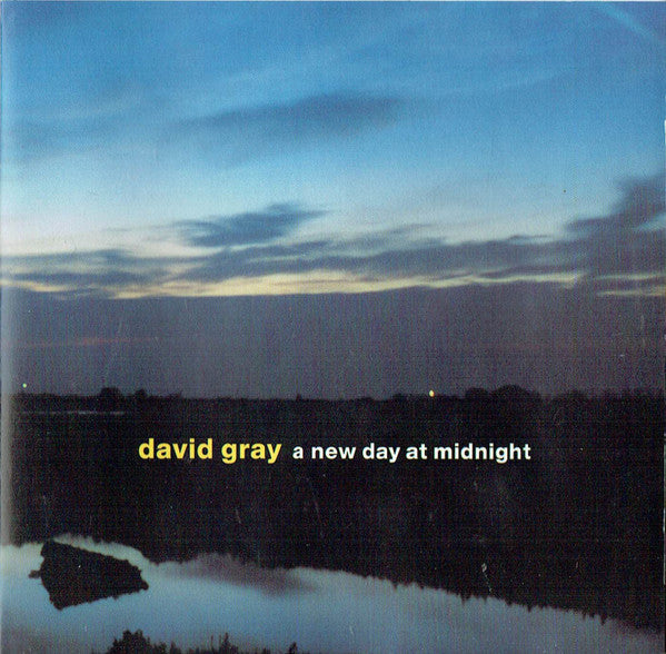 David Gray - A New Day At Midnight - Used CD image 1