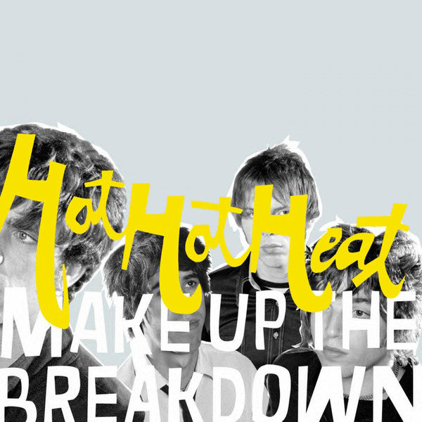 Hot Hot Heat - Make Up The Breakdown - Used CD image 1