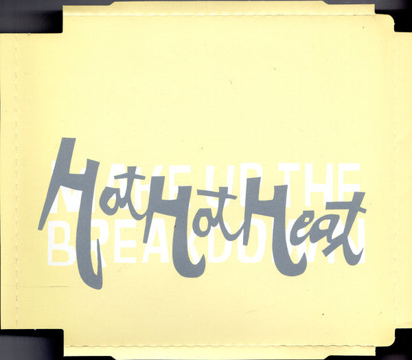 Hot Hot Heat - Make Up The Breakdown - Used CD image 10