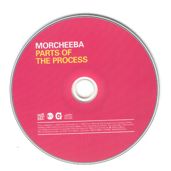 Morcheeba - Parts Of The Process - Used CD image 3