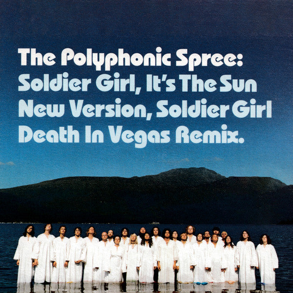 Polyphonic Spree - Soldier Girl - Used CD image 2