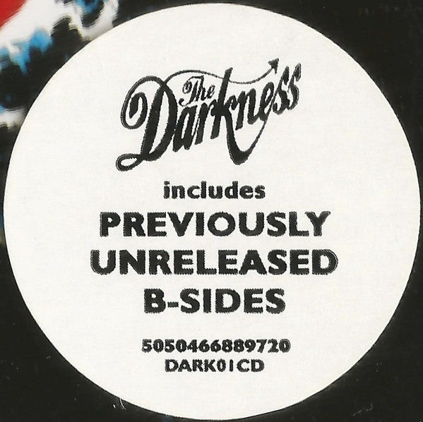 Darkness - I Believe In A Thing Called Love - Used CD image 5
