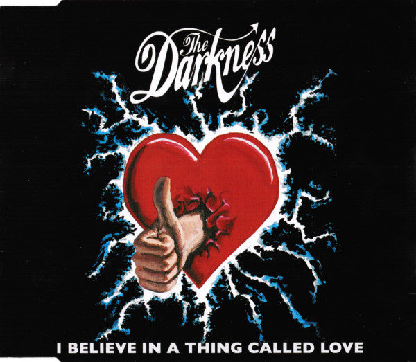 Darkness - I Believe In A Thing Called Love - Used CD image 6