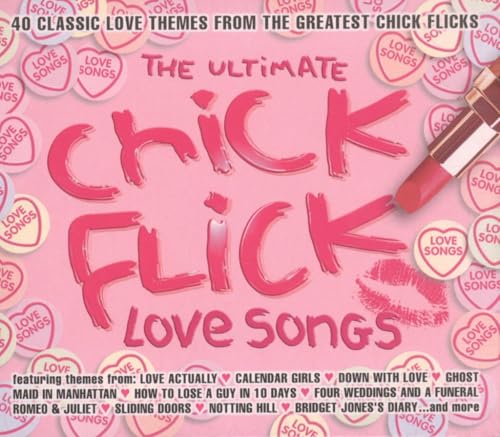 Various - Ultimate Chick Flick Love Songs - Used CD image 1
