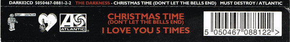 Darkness - Christmas Time (Don't Let The Bells End) - Used CD image 10