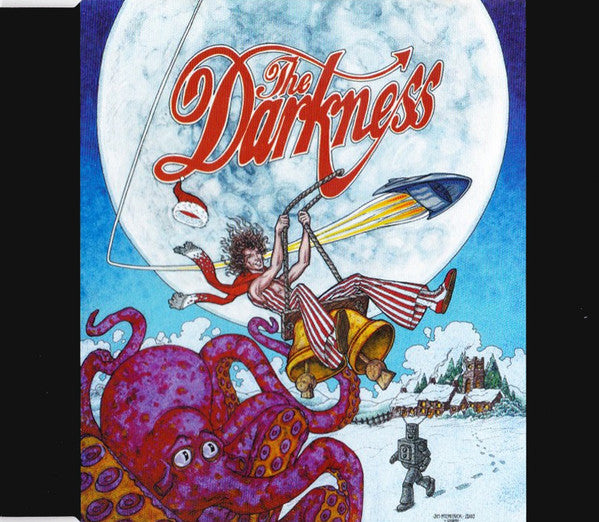 Darkness - Christmas Time (Don't Let The Bells End) - Used CD image 6