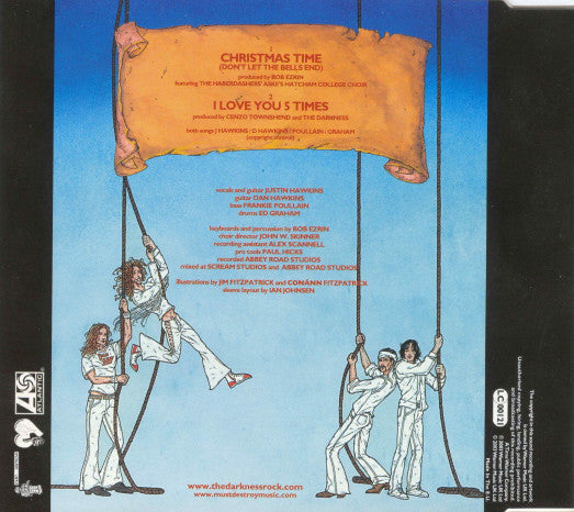 Darkness - Christmas Time (Don't Let The Bells End) - Used CD image 7