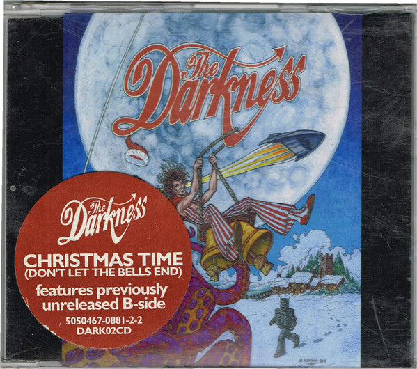Darkness - Christmas Time (Don't Let The Bells End) - Used CD image 9
