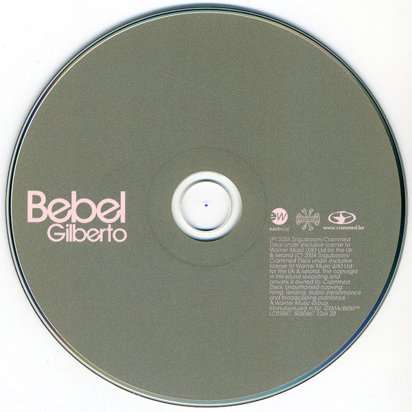 Bebel Gilberto - Used CD image 6