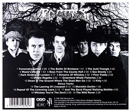 Pogues - Red Roses For Me - CD image 2