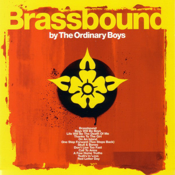 Ordinary Boys - Brassbound - Used CD image 1