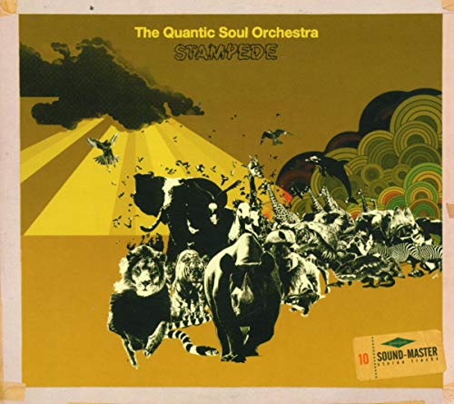 Quantic Soul Orchest - Stampede - CD image 1