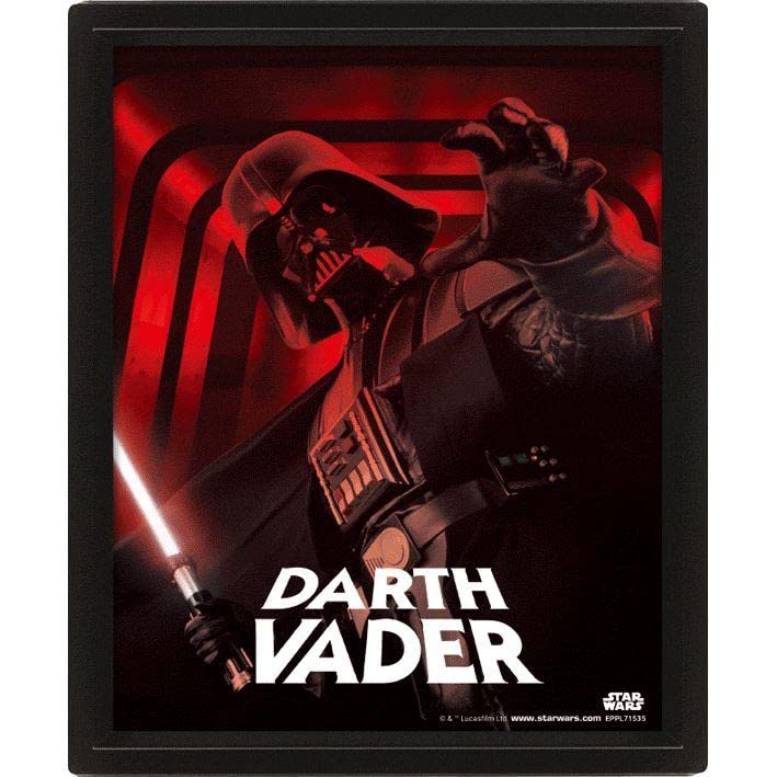 Star Wars (Darth Vader) Framed 3D - Non-book item image 1