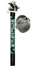MANDALORIAN - Star Wars: (Where I Go) Novelty Pen - Pen Single image 1