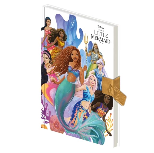 Little Mermaid A5 Lockable Notebook - Non-book item image 1